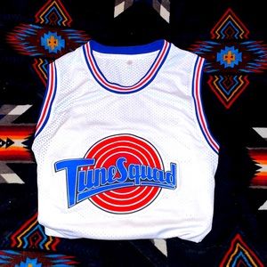 tune squad jordan jersey !!!